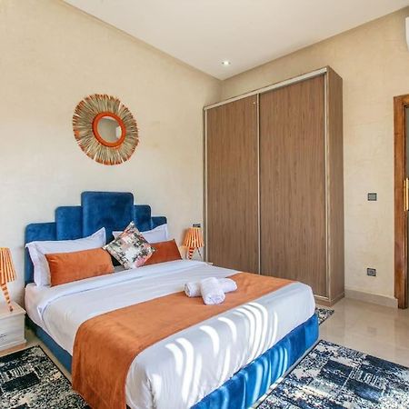 Villa Leila,Piscine , Grand Jardin, Jeux , Cuisiniere マラケシュ エクステリア 写真